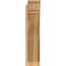 Ekena Millwork Traditional Traditional Rough Sawn Outlooker, Western Red Cedar, 8"W x 34"D x 34"H OUT08X34X34TRA01RWR - alternate 4